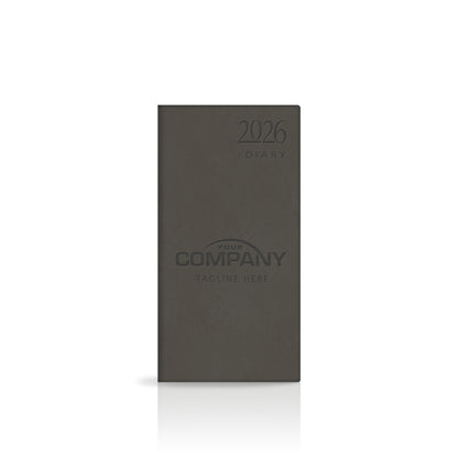 Pocket Trend 'Matt Finish' Hardback or Padded Custom Diary