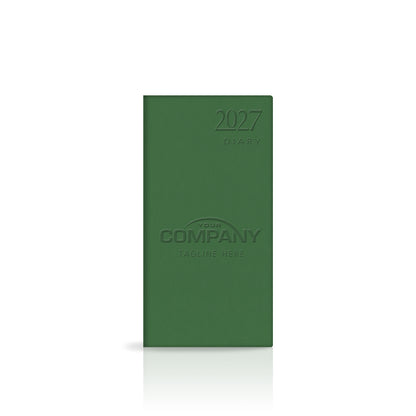 Pocket Trend 'Matt Finish' Hardback Customised Diary