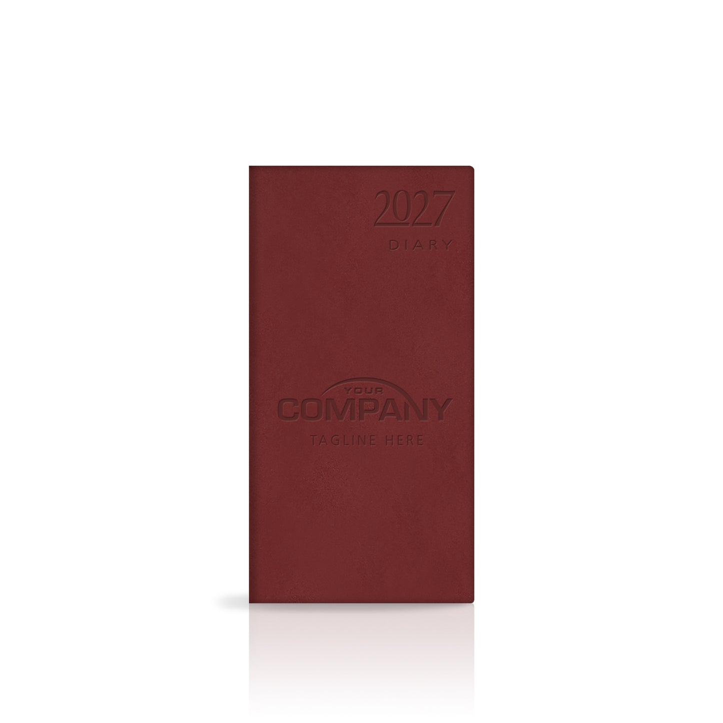 Pocket Trend 'Matt Finish' Hardback Customised Diary