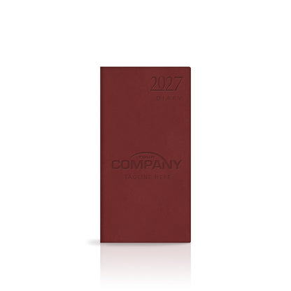 Pocket Trend 'Matt Finish' Hardback Customised Diary