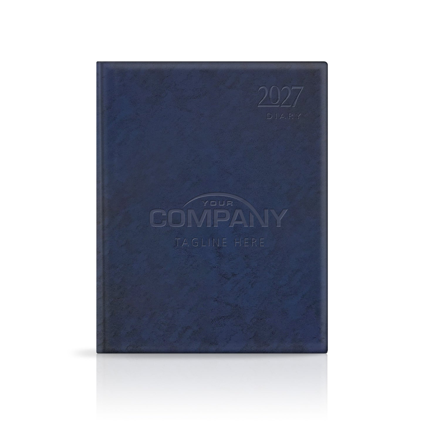 Quarto Leatherette Padded Customised Diary