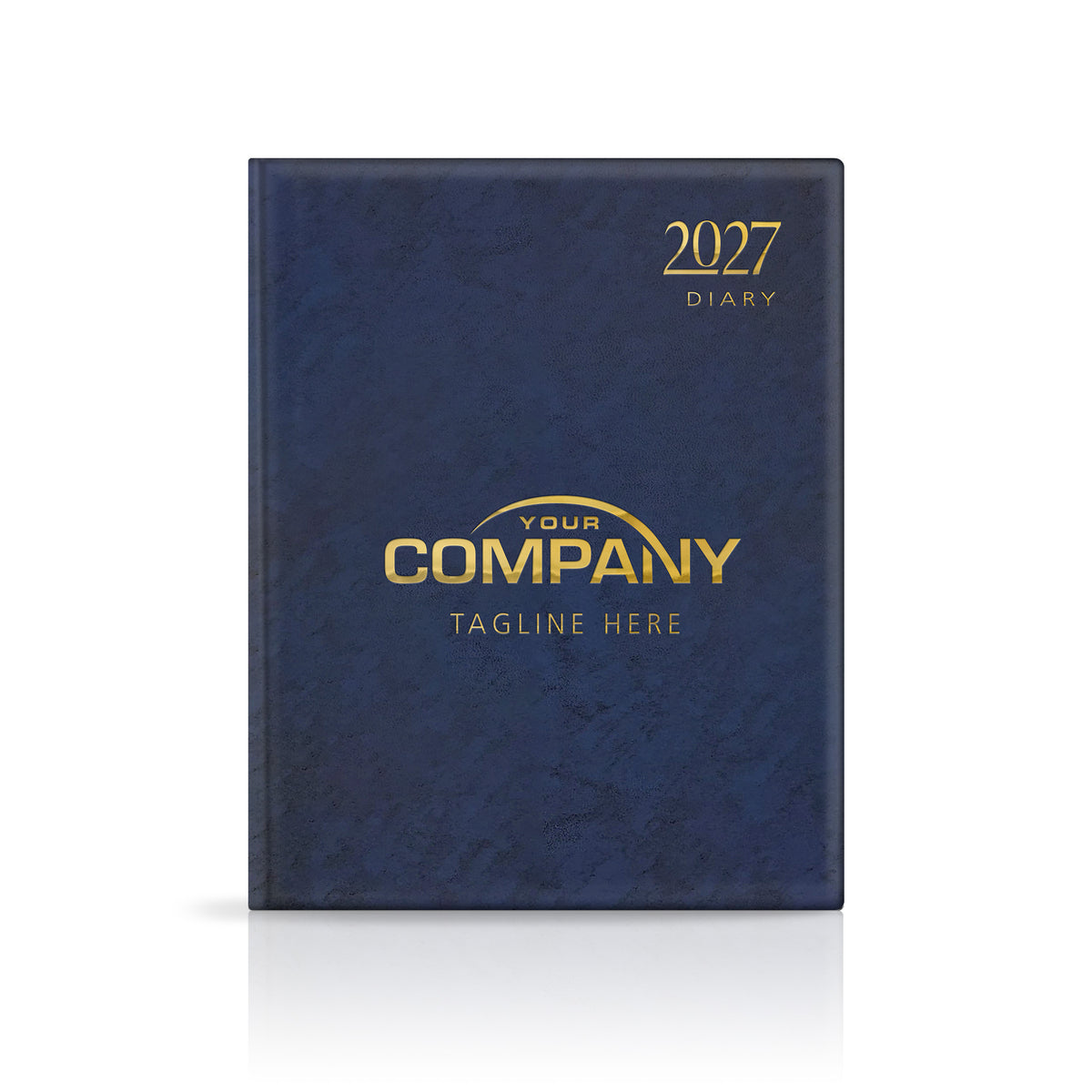 Quarto Leatherette Padded Customised Diary