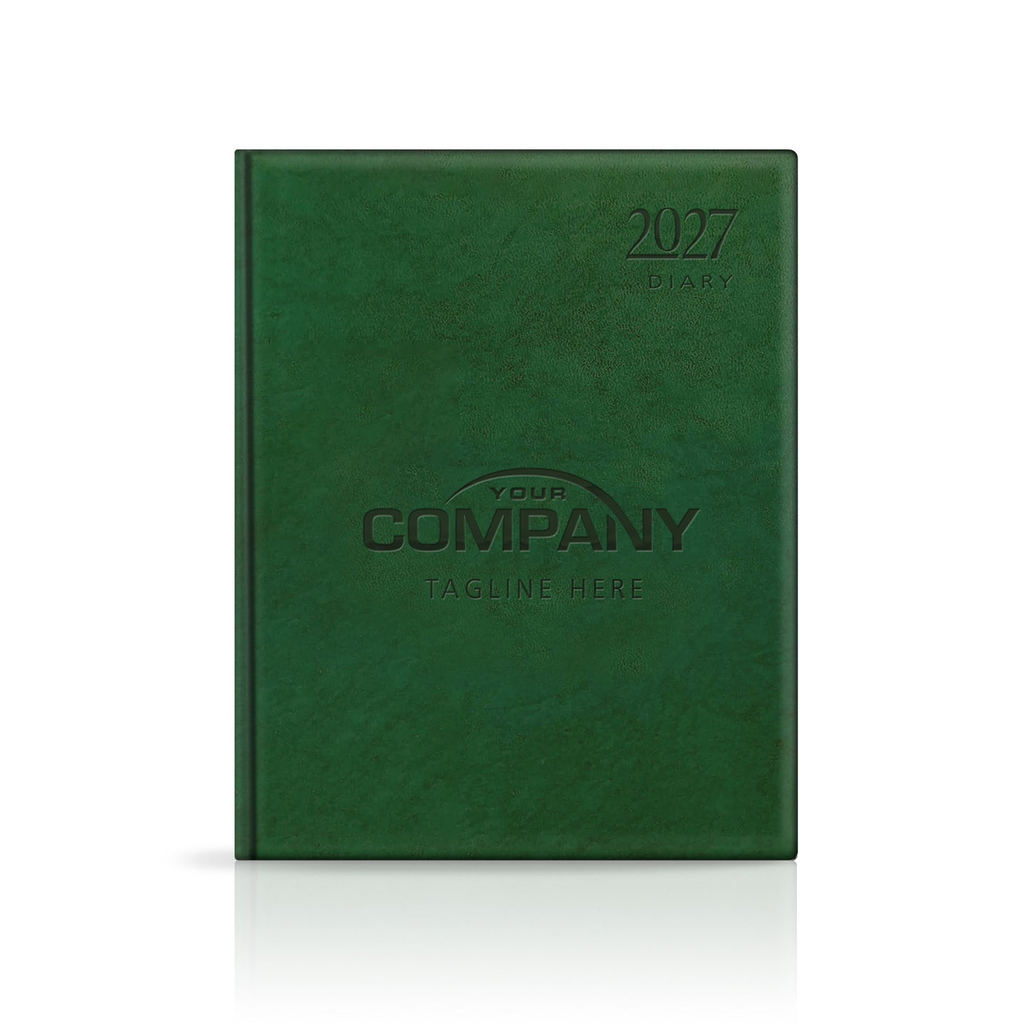 Quarto Leatherette Padded Customised Diary