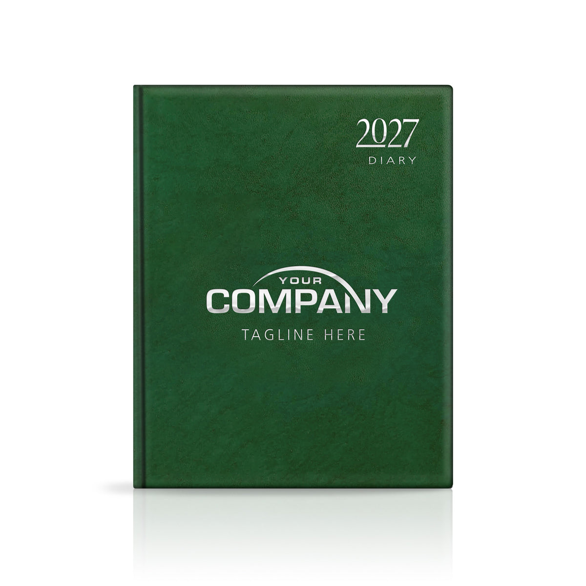 Quarto Leatherette Padded Customised Diary
