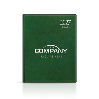Quarto Leatherette Padded Customised Diary