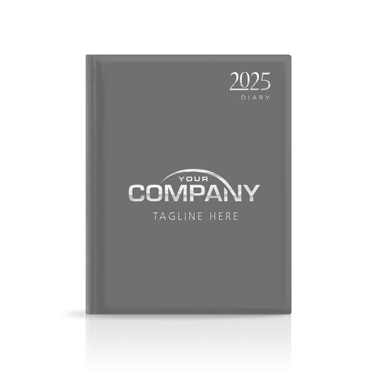 Quarto Trend 'Matt Finish' Padded Custom Corporate Diary