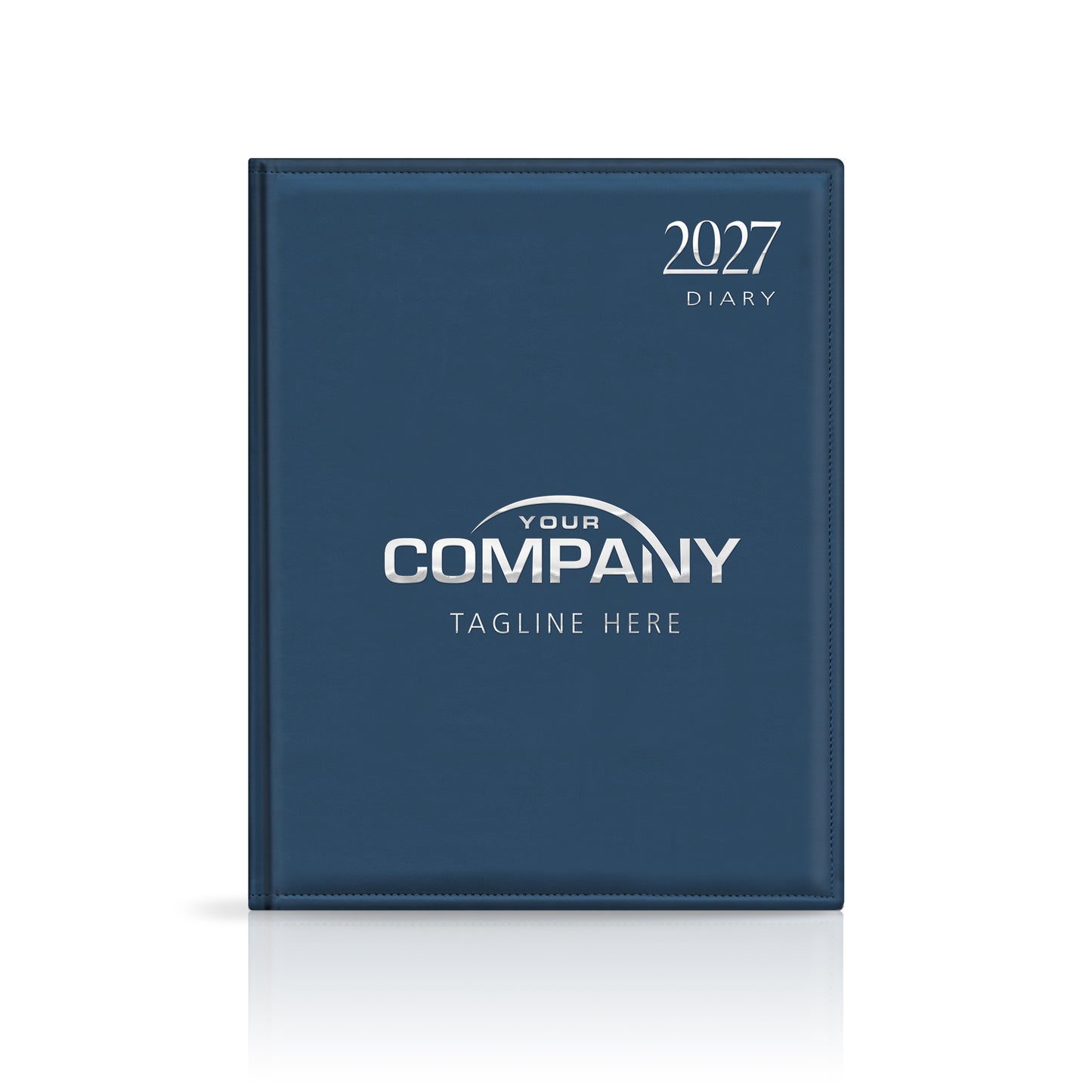 Quarto Monaco Deluxe 'Stitched Edge' Padded Customised Diary