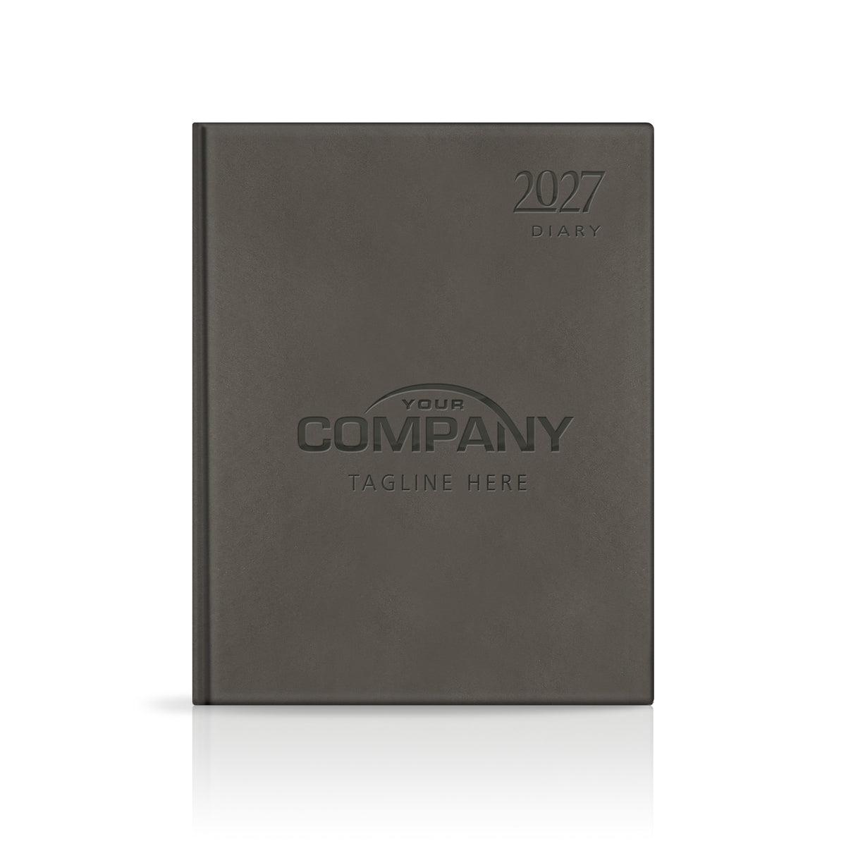 Quarto Trend 'Matt Finish' Padded Customised Diary