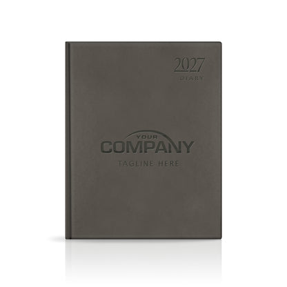Quarto Trend 'Matt Finish' Padded Customised Diary