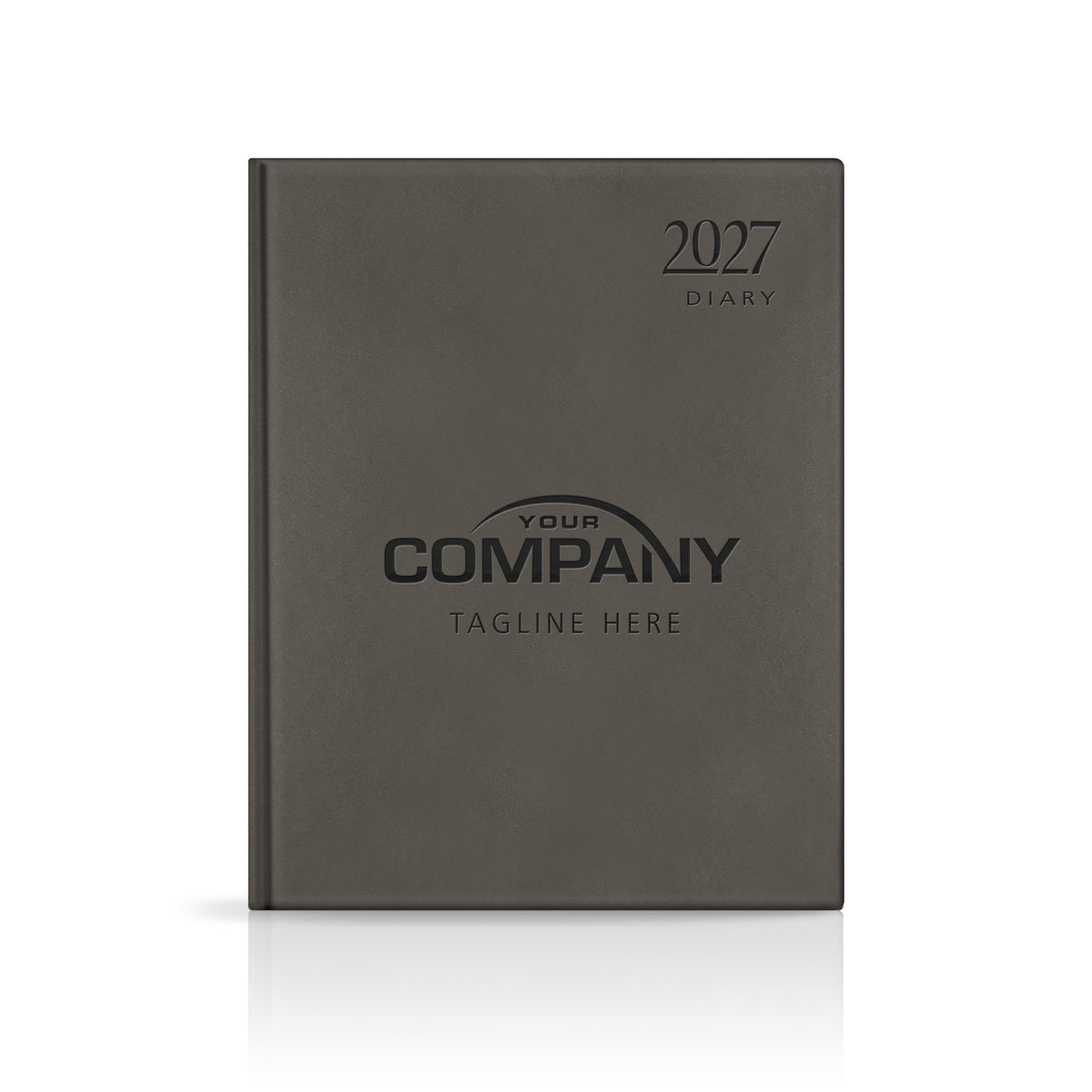 Quarto Trend 'Matt Finish' Padded Customised Diary