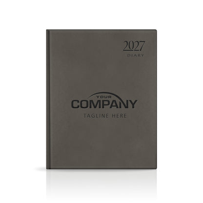 Quarto Trend 'Matt Finish' Padded Customised Diary