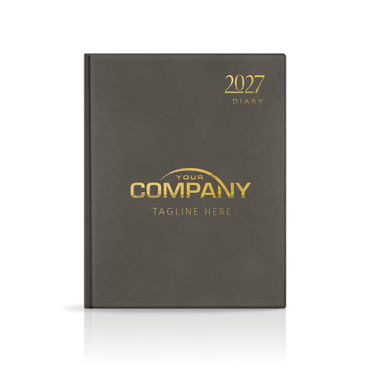 Quarto Trend 'Matt Finish' Padded Customised Diary