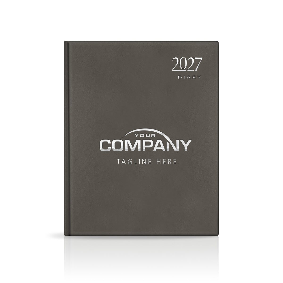 Quarto Trend 'Matt Finish' Padded Customised Diary