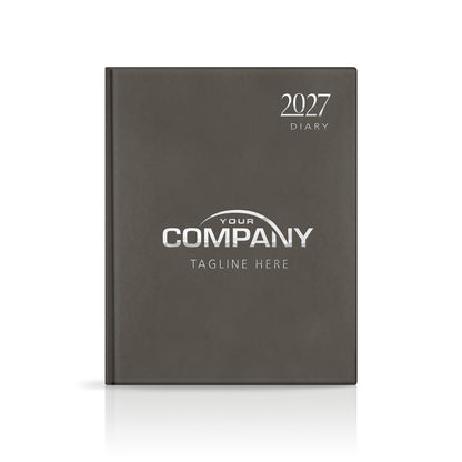 Quarto Trend 'Matt Finish' Padded Customised Diary