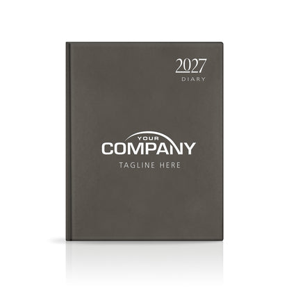 Quarto Trend 'Matt Finish' Padded Customised Diary