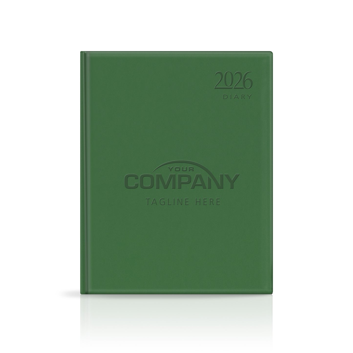 Quarto Trend 'Matt Finish' Padded Customised Diary