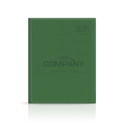 Quarto Trend 'Matt Finish' Padded Customised Diary