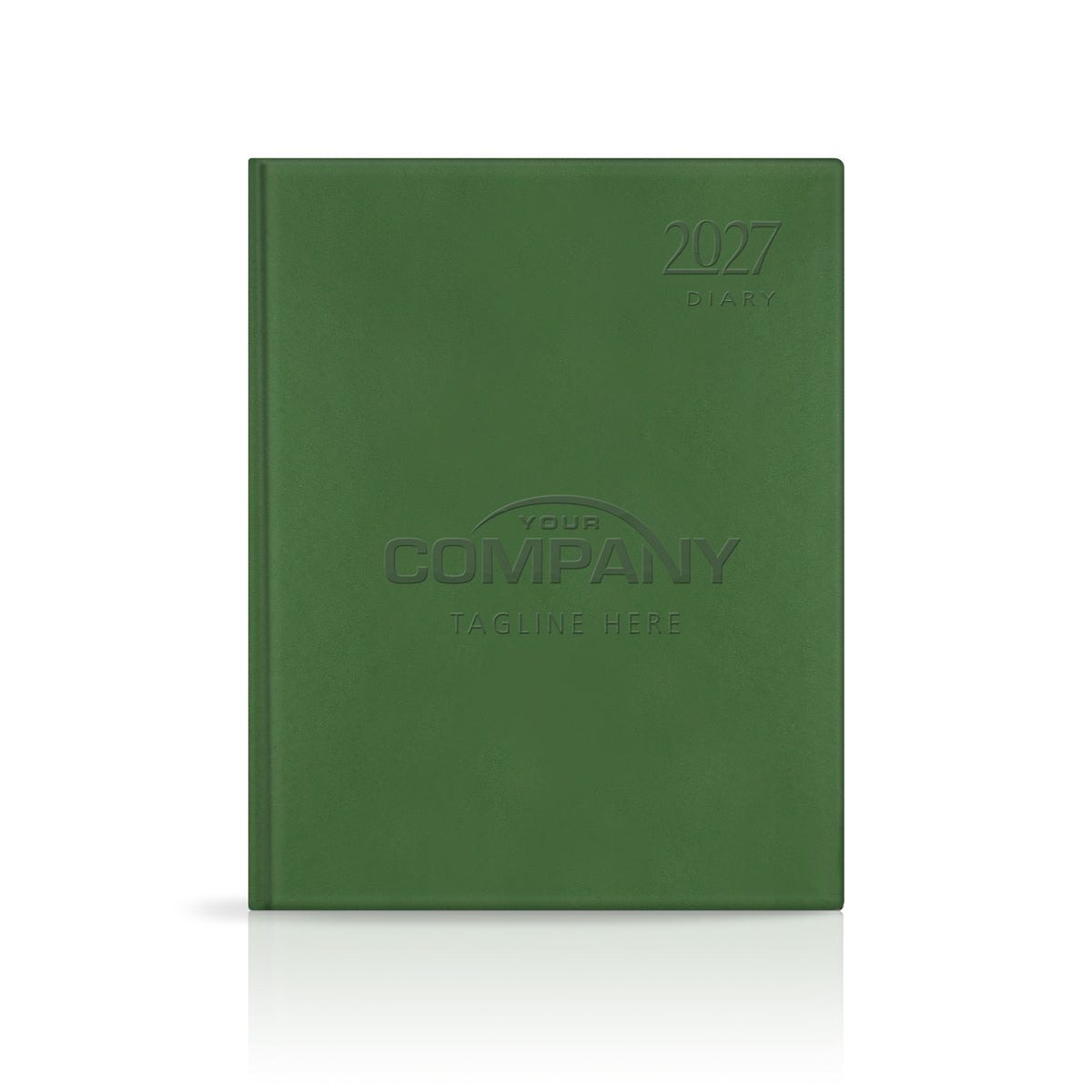 Quarto Trend 'Matt Finish' Padded Customised Diary