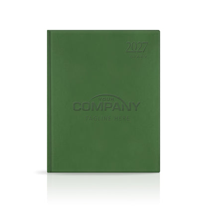 Quarto Trend 'Matt Finish' Padded Customised Diary