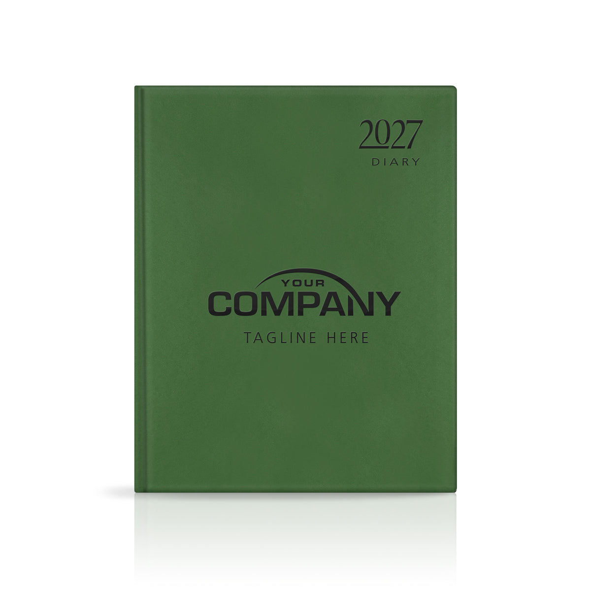 Quarto Trend 'Matt Finish' Padded Customised Diary
