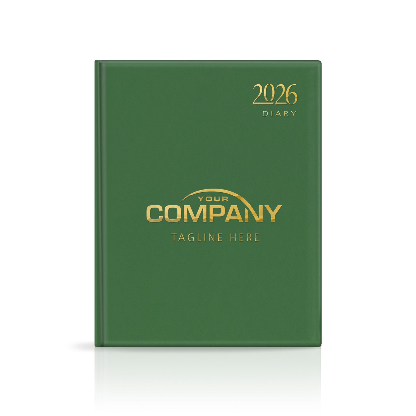 Quarto Trend 'Matt Finish' Padded Customised Diary