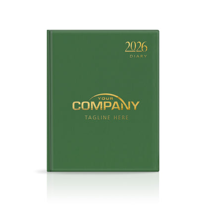 Quarto Trend 'Matt Finish' Padded Customised Diary