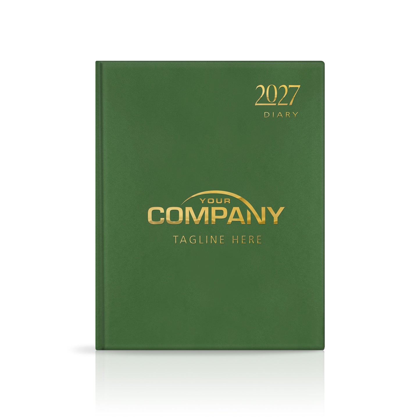 Quarto Trend 'Matt Finish' Padded Customised Diary