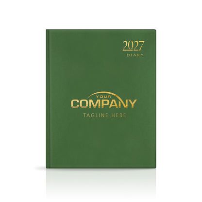 Quarto Trend 'Matt Finish' Padded Customised Diary