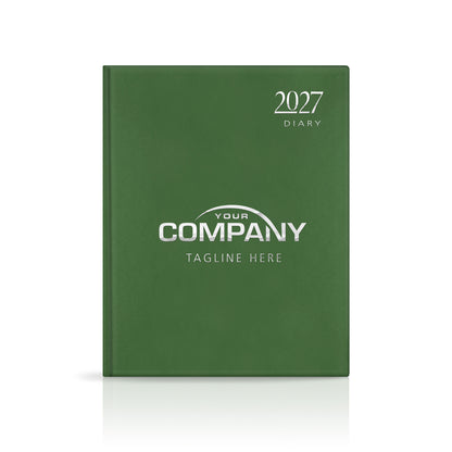 Quarto Trend 'Matt Finish' Padded Customised Diary