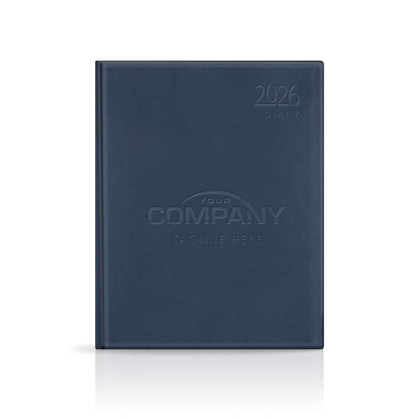 Quarto Trend 'Matt Finish' Padded Custom Diary
