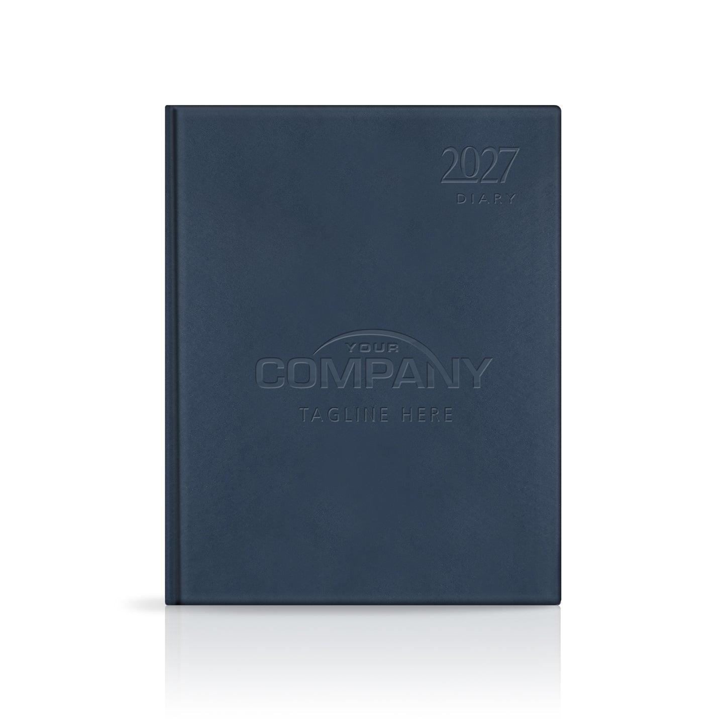 Quarto Trend 'Matt Finish' Padded Customised Diary
