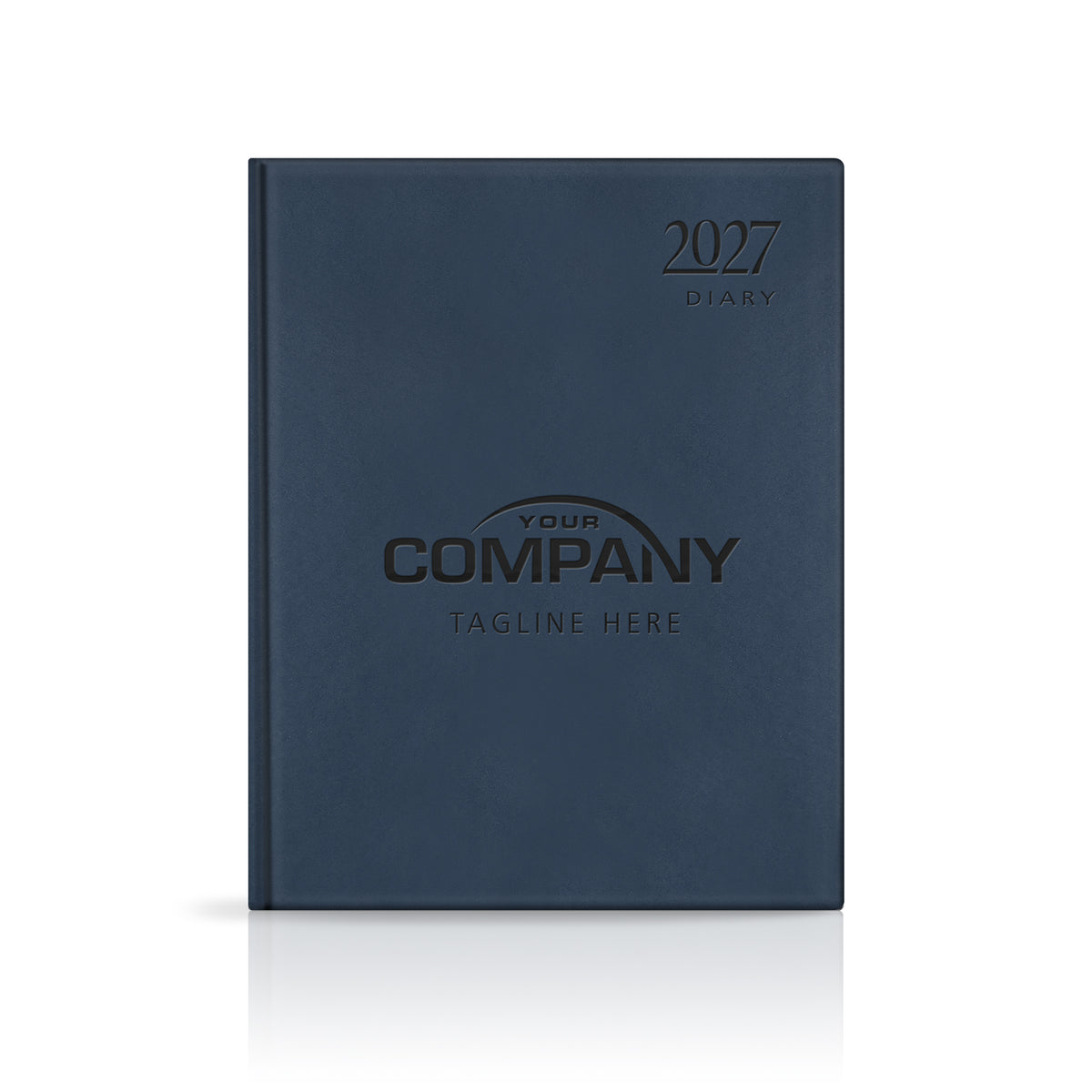 Quarto Trend 'Matt Finish' Padded Customised Diary