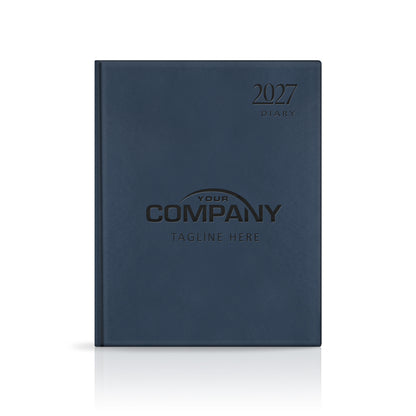 Quarto Trend 'Matt Finish' Padded Customised Diary