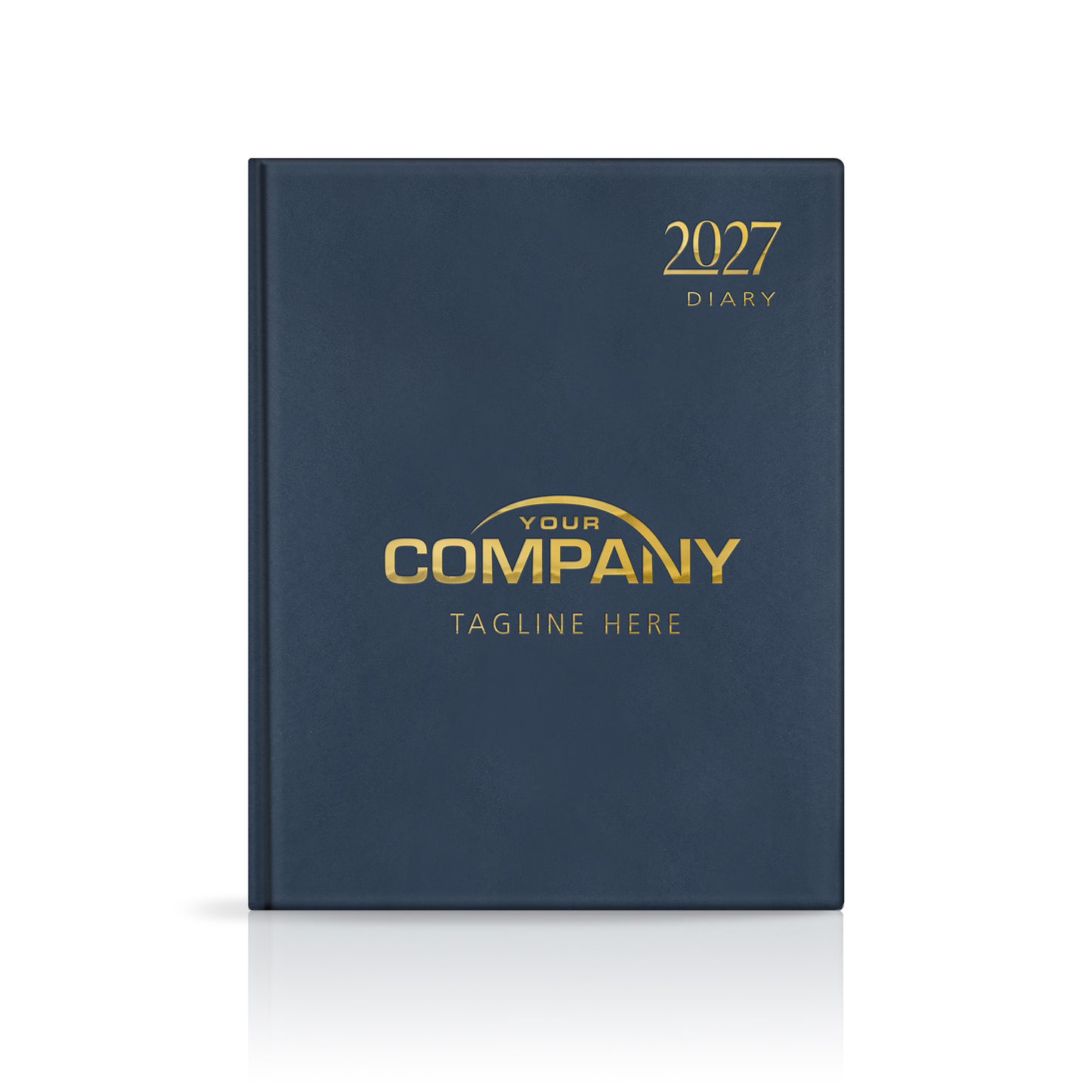 Quarto Trend 'Matt Finish' Padded Customised Diary