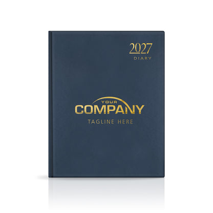 Quarto Trend 'Matt Finish' Padded Customised Diary