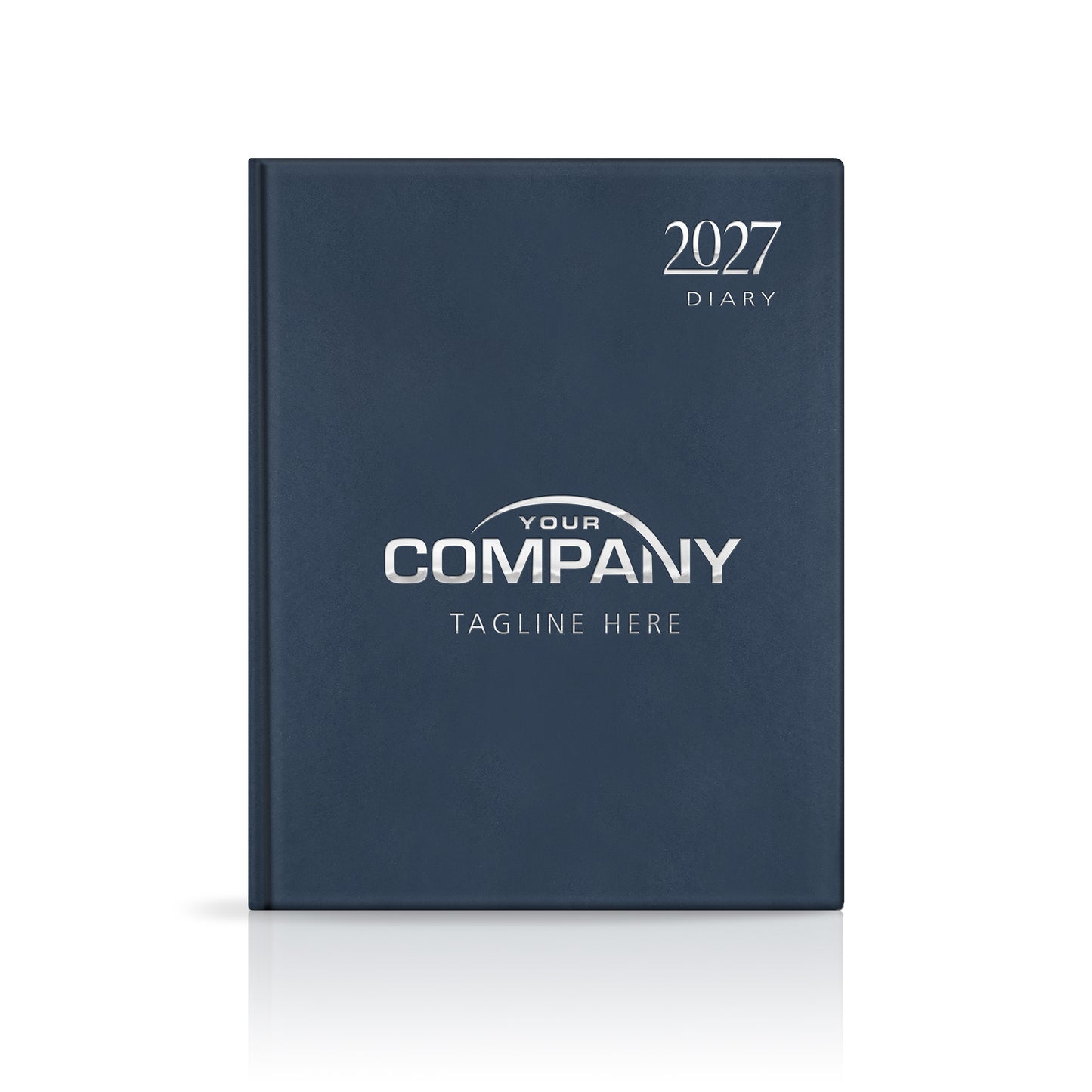 Quarto Trend 'Matt Finish' Padded Customised Diary