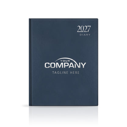 Quarto Trend 'Matt Finish' Padded Customised Diary