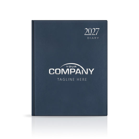Quarto Trend 'Matt Finish' Padded Customised Diary