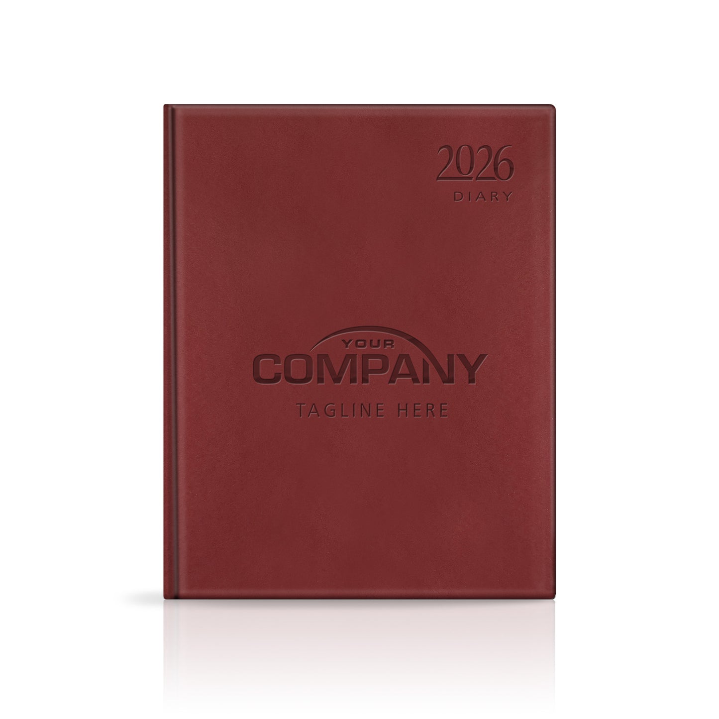 Quarto Trend 'Matt Finish' Padded Custom Diary
