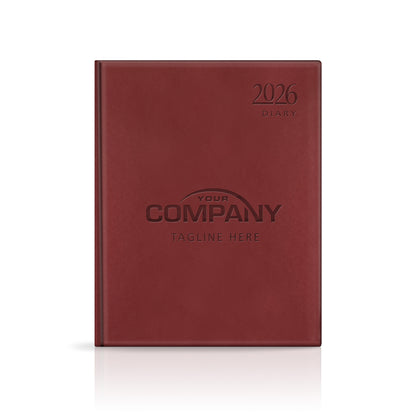 Quarto Trend 'Matt Finish' Padded Custom Diary