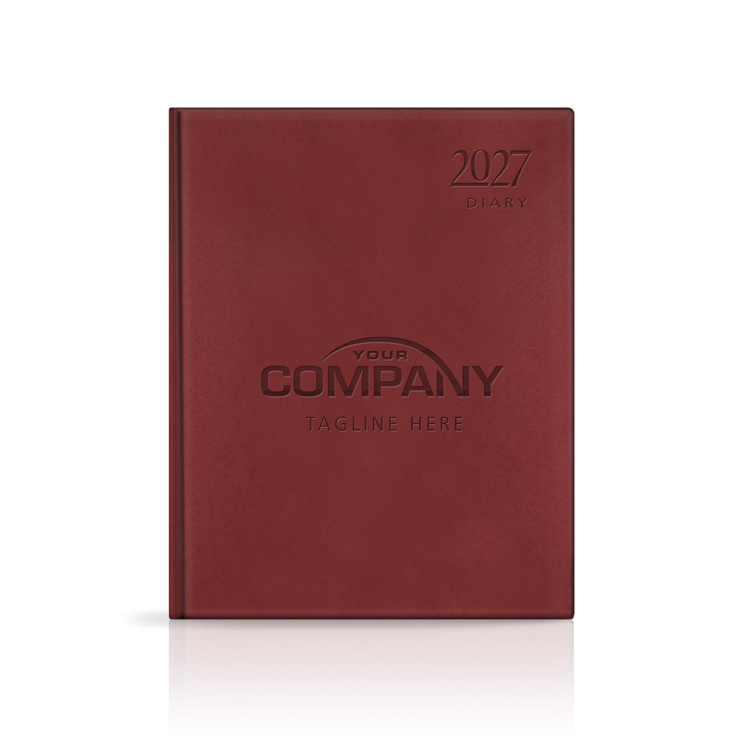 Quarto Trend 'Matt Finish' Padded Customised Diary