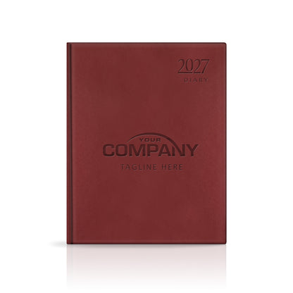 Quarto Trend 'Matt Finish' Padded Customised Diary