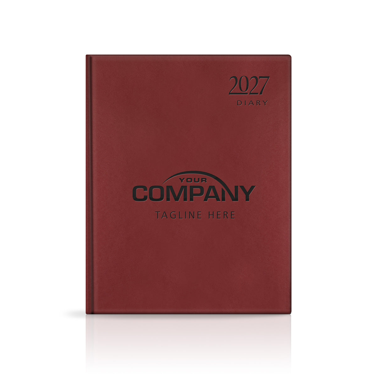 Quarto Trend 'Matt Finish' Padded Customised Diary