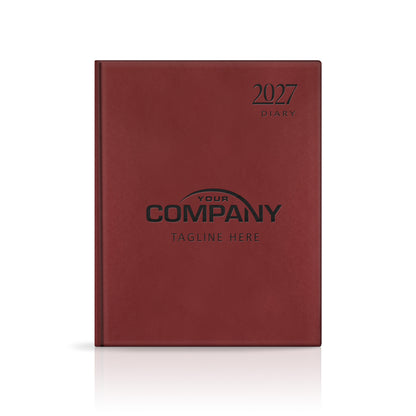 Quarto Trend 'Matt Finish' Padded Customised Diary