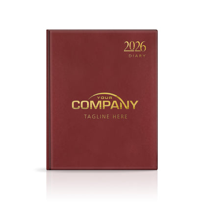 Quarto Trend 'Matt Finish' Padded Custom Diary