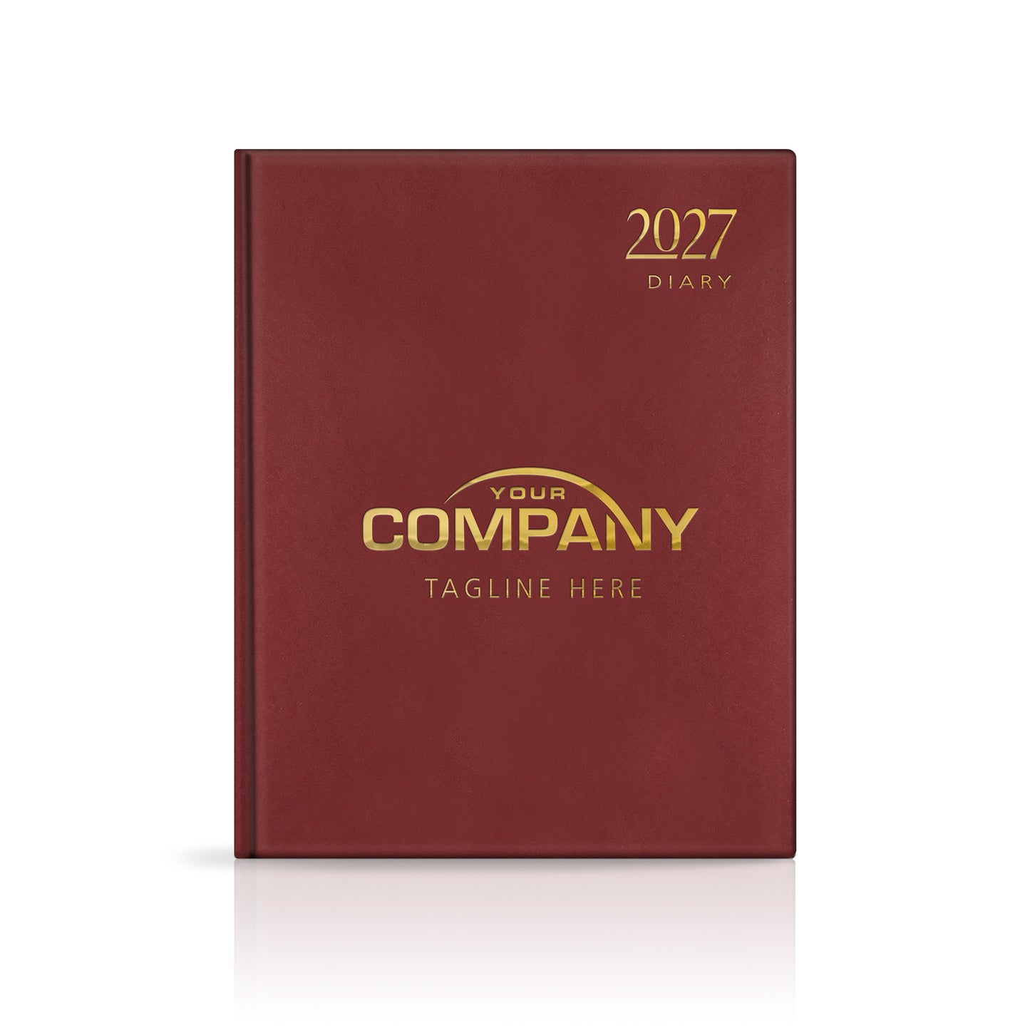 Quarto Trend 'Matt Finish' Padded Customised Diary
