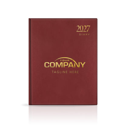 Quarto Trend 'Matt Finish' Padded Customised Diary