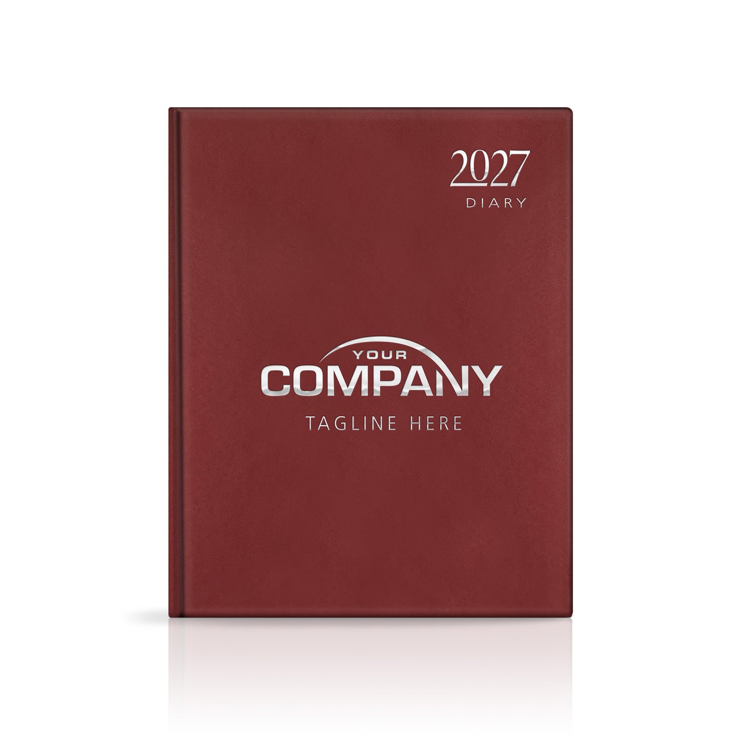 Quarto Trend 'Matt Finish' Padded Customised Diary