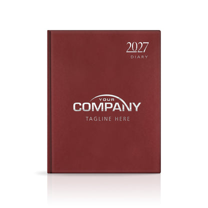 Quarto Trend 'Matt Finish' Padded Customised Diary
