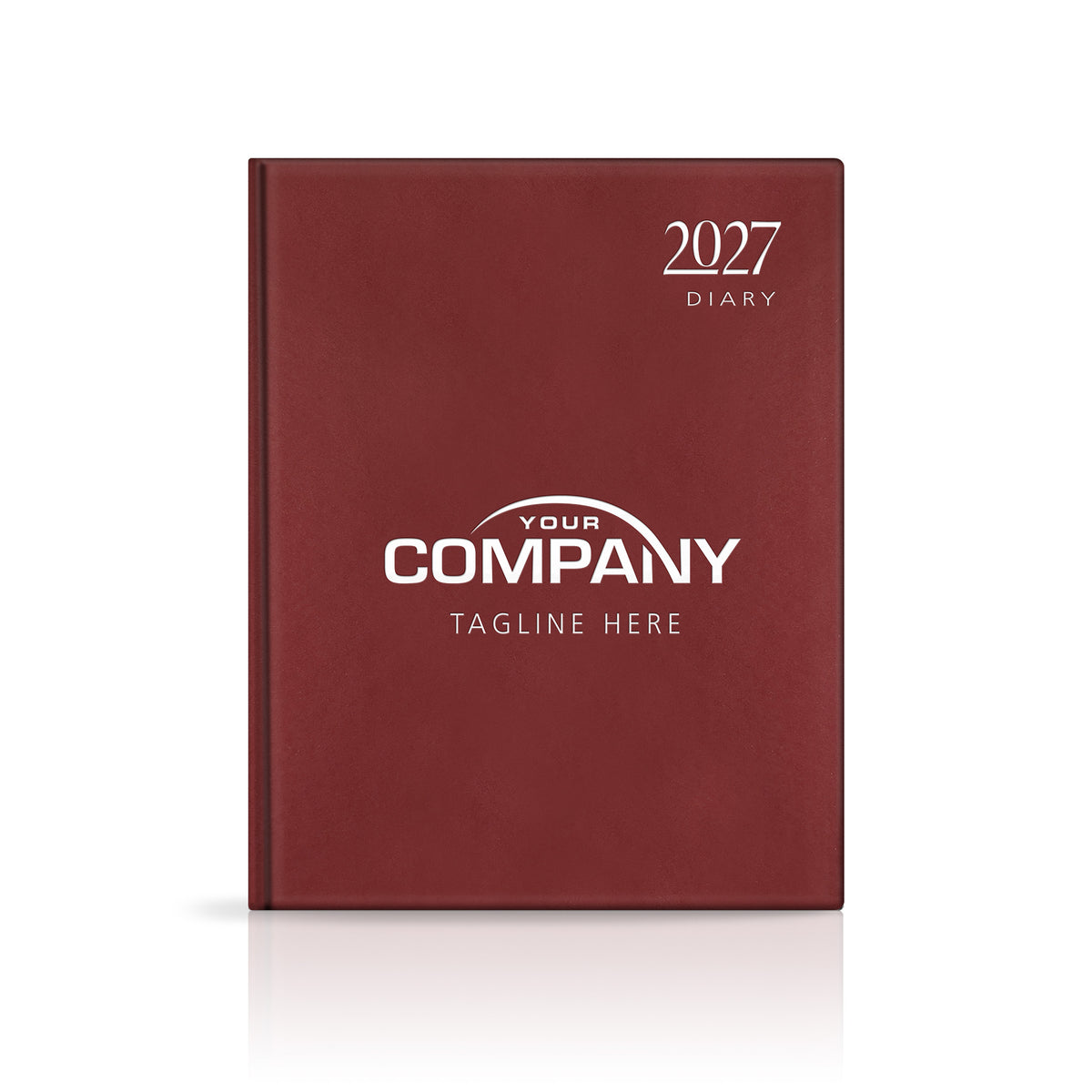 Quarto Trend 'Matt Finish' Padded Customised Diary